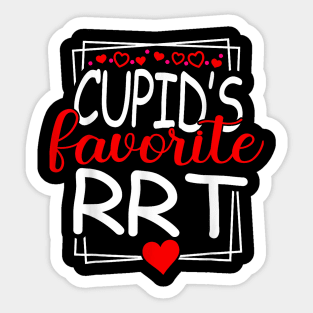 Cupid_s Favorite RRT Rapid Response Team Valentines Day Sticker